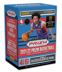 2021-22 Prizm Basketball Blaster Boxes (Ice Prizms)